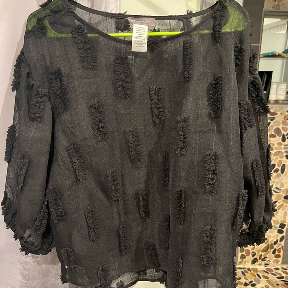 Sans Souci Boutique Top Shelf Wardrobe SZ L EUC - Picture 2 of 6